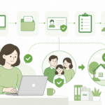전입신고 인터넷 신청 방법과 준비물, 세대주 확인까지 총정리 일러스트