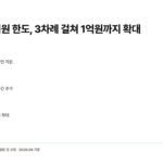 착오송금 반환지원 대상 한도가 2021년 7월 6일 5만~1천만원, 2023년 1월 1일 5천만원, 2024년 12월 23일 1억원으로 세 차례에 걸쳐 확대된 연혁을 보여주는 타임라인.